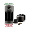 thumbnail image 3 of Jarra HAKANO para Cuisinart DCC-1220BKSWM de vidrio de 12 tazas, 3 of 5