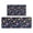 Pioneer Flower Floral, variant on Pioneer Flower Floral Print Pattern Kitchen Rugs Sets Of 2, Anti Fatigue Non Slip Washable Floor Mats for Kitchen Sink Laundry, 17X30 Inch 17X47 Inch