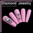 thumbnail image 2 of Diamantes De Imitación Para Uñas, Kit Profesional De Cristal Para Uñas, 9000 Uds., Cristal De Múltiples Formas, Diamantes De Imitación Ab, Suministros Para Decoración De Uñas, Accesorios 21 Rejillas Yuarrent CE007388-02, 2 of 6