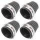 thumbnail image 1 of Filtro de aire Universal 52mm Unique Bargains Redondo Cónico Negro, 1 of 1