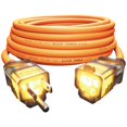 thumbnail image 1 of Cable de extensión Klein Tools EXC2515 de 7,5 m con extremos LED de 15 A para interiores y exteriores, 1 of 8