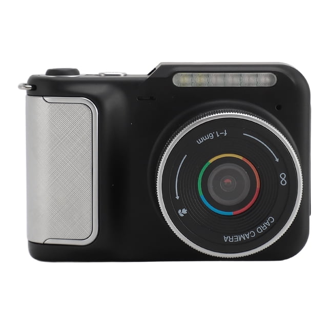 Cámara de Vlogging de 48MP, Visión Nocturna Infrarroja Antike Shake 4K Cámae Digital Multifuncional Para Al Aire Libre