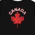 thumbnail image 4 of Inktastic Canada Maple Leaf Boys or Girls Long Sleeve Toddler T-Shirt, 4 of 5