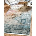 thumbnail image 1 of Unique Loom Baracoa Collection Bright Tones Vintage Traditional Multi Area Rug (2' 2 x 3' 0), 1 of 1