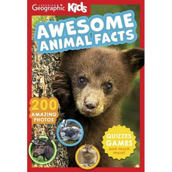 Awesome Animal Facts, (Paperback)