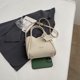 thumbnail image 5 of Balde Damas All-Match Bolso hombro casual con () blanco, 5 of 9