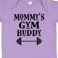 thumbnail image 4 of Inktastic Mommy Gym Buddy Workout Boys or Girls Baby Bodysuit, 4 of 5