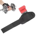 thumbnail image 4 of Weightlifting Support Hook, Heavy Duty Wrist Straps Comfortable Flexible Breathable  For GYm, 4 of 8