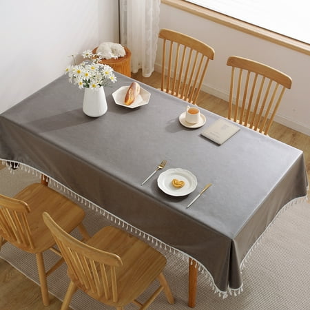 

QINGYU Waterproof Tablecloth Art Tablecloth Coffee Tablecloth 100*160cm