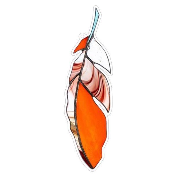 Ventana Atrapasol De Acrílico Multicolor Para Pájaros, Adornos De Pájaros, Colgante Para Decoración Del Hogar, Regalos Para Amantes De Los Pájaros Cateissary HA044084-06