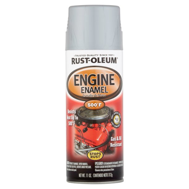 RustOleum Engine Enamel 500°F, 11 oz