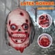 thumbnail image 2 of Popular! Halloween Hanging Head Alien Head Scar Blood, 2 of 5