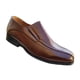 thumbnail image 3 of Zapato de vestir formal sin cordones para adulto, marrón 3224, 100% piel, 3 of 3