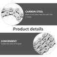thumbnail image 3 of OULII Replacement Chain Mountain Bike Chain for Outdoor Activities 1Set, 3 of 8
