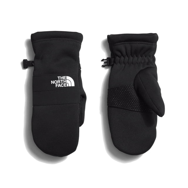 Mittens THE NORTH FACE Sierra Etip TNF para niños, talla XL, color negro