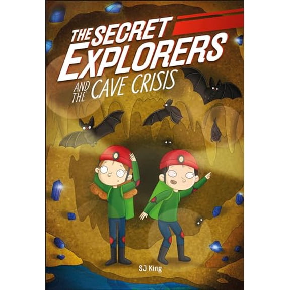 Pre-Owned The Secret Explorers The Secret Explorers and the Cave Crisis, (Hardcover)