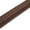 Brown, variant on GroundSmart Brickface Landscape Edging, 4' Black Rubber Garden Edging Border, 48 pack