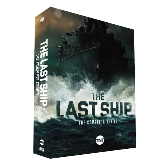 THE LAST SHIP The Complete Series Collection - Seasons 1-5 (DVD 15-Disc Box Set)