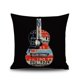 thumbnail image 3 of Funda De Almohada Throw Pillow Sofá Para Decoración Para Guitarra PATTERN Macarena Cojín, 3 of 5