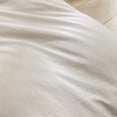 thumbnail image 2 of BESTOUCH Duvet Cover Set Queen 100% Washed Cotton Linen Feel Soft Chic Lightweight 3Pcs (Linen Grey, 90"x90"), 2 of 8