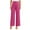 Hot Pink, variant on biudgviw Womens High Waisted Pants Fall Baggy Wide Leg Work Offce Dress Pants Business Casual Outfits with Belt