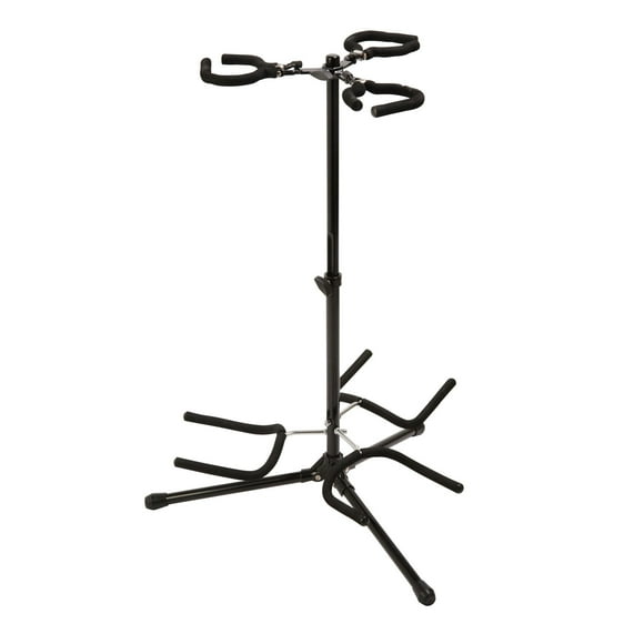 Soporte para guitarra On-Stage GS7353BB Triple Flip-It para 3 guitarras