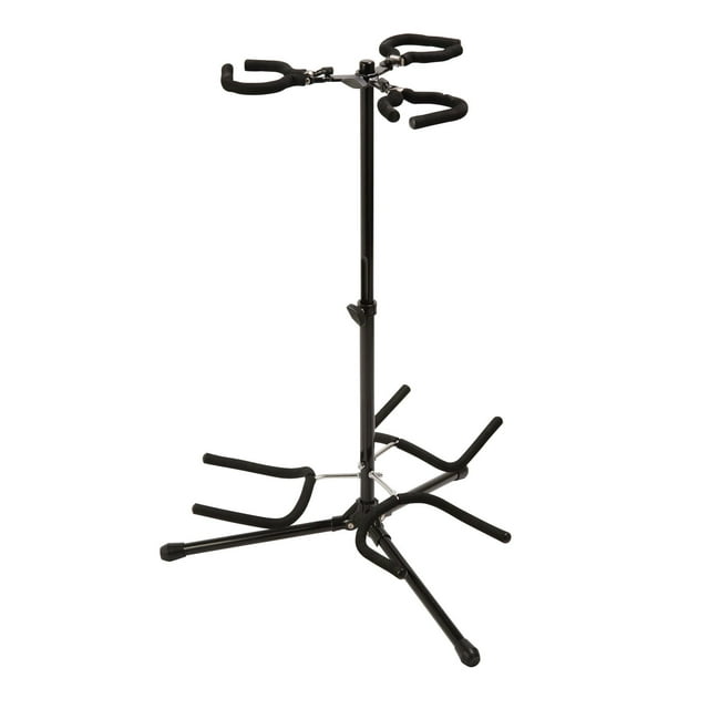 Soporte para guitarra On-Stage GS7353BB Triple Flip-It para 3 guitarras