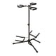 thumbnail image 1 of Soporte para guitarra On-Stage GS7353BB Triple Flip-It para 3 guitarras, 1 of 5