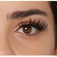 thumbnail image 4 of KISS Lash Couture Luxtension, False Eyelashes, Glitter Pink, 14mm-16mm-18mm, 4 Pairs, 4 of 13