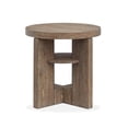 thumbnail image 4 of Magnussen Home Conway Spiced Brown Round End Table, 4 of 5