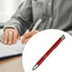 thumbnail image 5 of Bolígrafo para escribir,Bolígrafo de punta redonda de 1,0 mm para uso escolar,oficina y negocios,Bolígrafo con luz LED,regalo para reuniones en casa,Bolígrafo de metal para escribir,tomar, 5 of 8