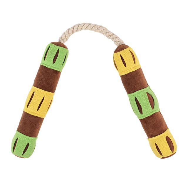 Juguete para olfatear perros, almohadilla para olfatear, cachorro duradero, juego de alimentación lenta para aburrimiento, rompecabezas interactivo, j A