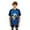 Blue, variant on Gunia Kids Boys T Shirts Football Graphic Short Sleeve Breathable Sporty Tee Activewear Youth Casual Shirt Tops Green 8-9 Years