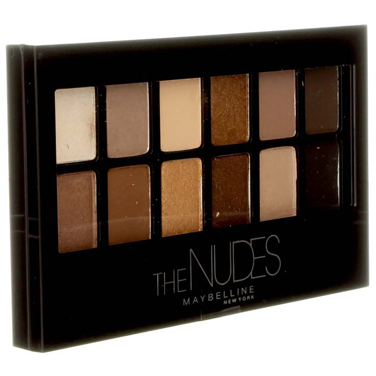 Maybelline Eyeshadow Palette, The Nudes, 12 Shade Palette - image 3 of 7
