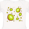 thumbnail image 4 of Inktastic Kiwi Fruit Party Boys or Girls Long Sleeve Baby Bodysuit, 4 of 5