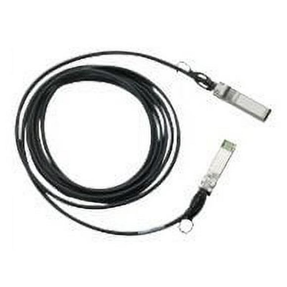 Cisco SFP+ Copper Twinax Cable - Câble Direct attach - SFP+ à SFP+ - 33 Pieds - twinaxial - pour Cisco 16, 8; Catalyst ESSS9300; Nexus 22XX, 55XX, 7000, 93180, 93XX; UCS 61XX, C4200