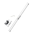 thumbnail image 4 of HYS Amateur Dual-band 144Mhz/430Mhz Mobile Pre-Tuned VHF UHF NMO Antenna with Mount Base, 4 of 7