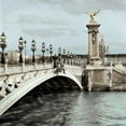 thumbnail image 2 of Blaustein, Alan 26x26 Gold Ornate Wood Framed with Double Matting Museum Art Print Titled - Paris - 12, 2 of 4