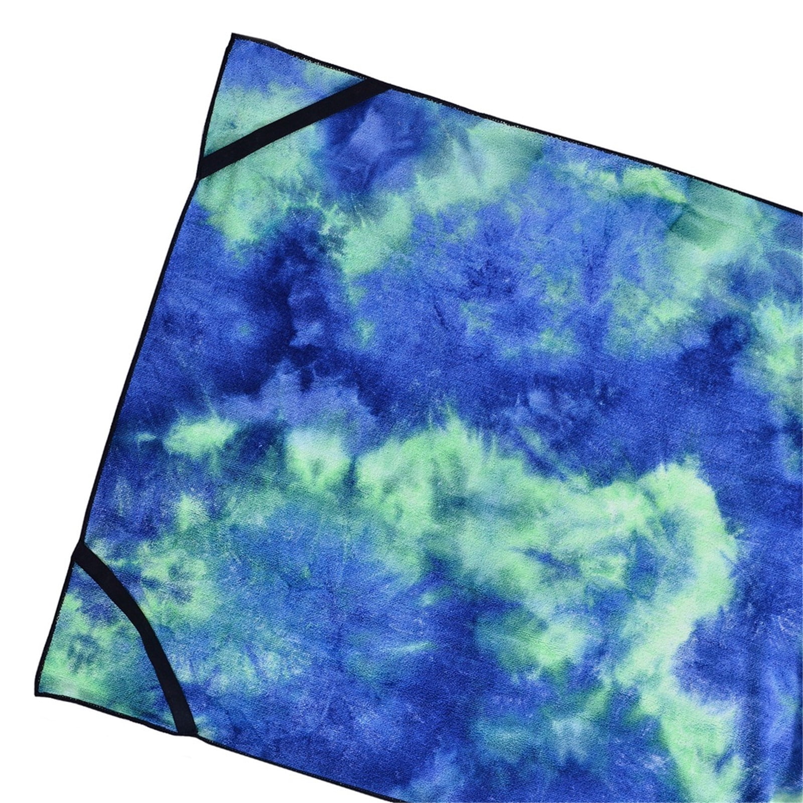 FastXmas Beach Chair Towel, Microfiber Colorful Tie Dye Lounge Chair Cover with 3 Side Pockets, Quick Dry Chaise Lounge Cover Soft Thick Oversized Pool Towel for Outdoor Sunbathing Furniture(29"x82")
