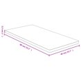 thumbnail image 3 of vidaXL Plateau de Table 40x80x2.5 cm Bambou, 3 of 3
