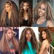 thumbnail image 2 of Hair Bundles Dokksiiia P4613, rizado y rizado, 20 cm, 22 cm, 24 cm, 2 of 7