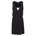 thumbnail image 4 of LASCANA Women's Sleeveless Wrap Look Dress, 4 of 6