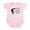 Petal Pink, variant on CafePress - I've GOT GREECE ON MY SHIRT T Infant Bodysuit - Baby Light Bodysuit, Size Newborn - 24 Months