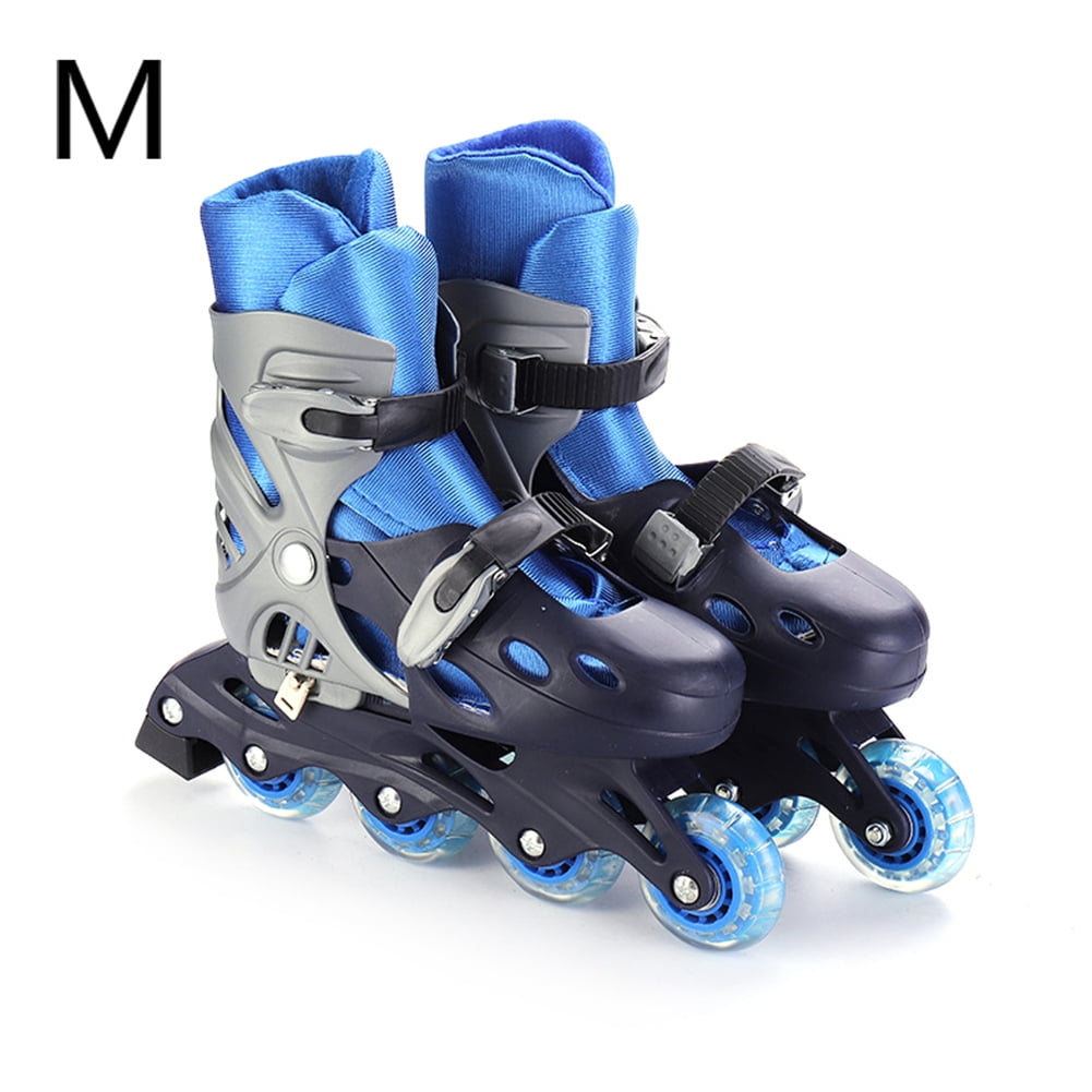Comaie Adjustable Inline Roller Skates Universal for Beginner Adults