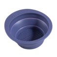 thumbnail image 2 of Cuenco de lavado de brochas de maquillaje de silicona portátil para viajes o uso doméstico profesional Azul Yuyangstore limpiador de cepillos de silicona, 2 of 8