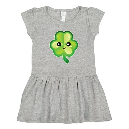 

Inktastic Irish Shamrock Funny St Patricks Day Gift Toddler Girl Dress