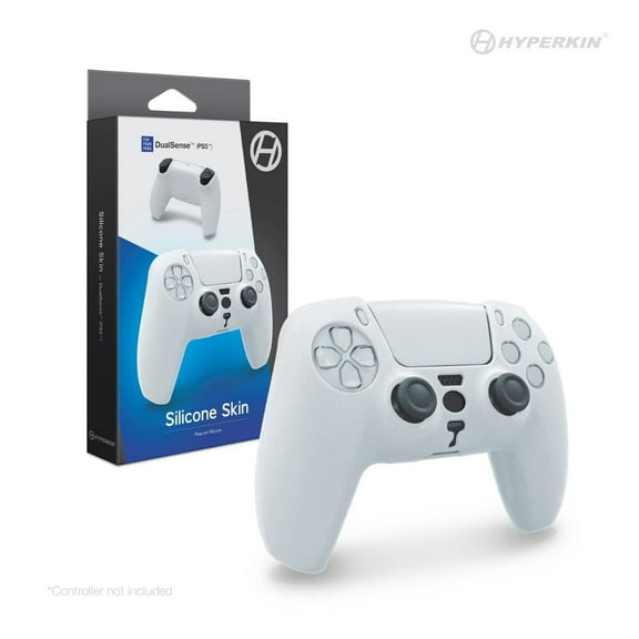 Silicone Skin For DualSense® (PS5®) (White) - Hyperkin