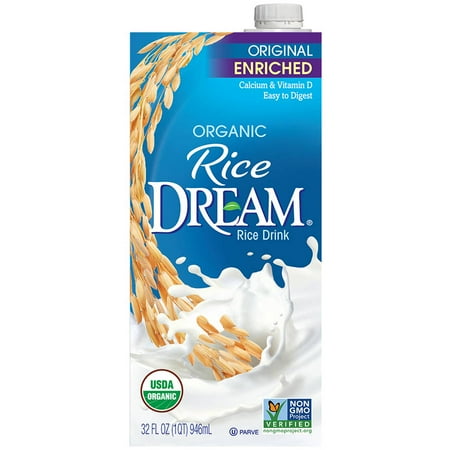 Rice Dream Original Enriched Organic Rice Drink, 32 Fl oz