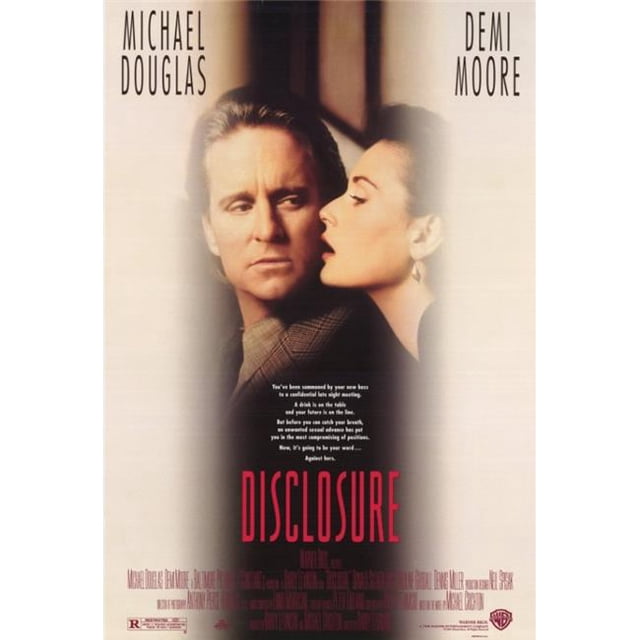 Posterazzi MOVEH4364 Disclosure Movie Poster - 27 x 40 in.