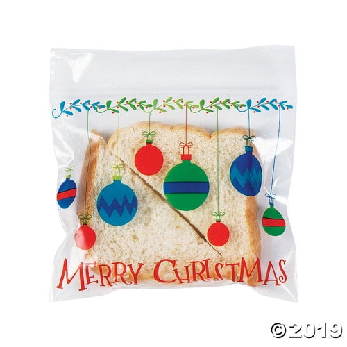 Christmas Sandwich Bags